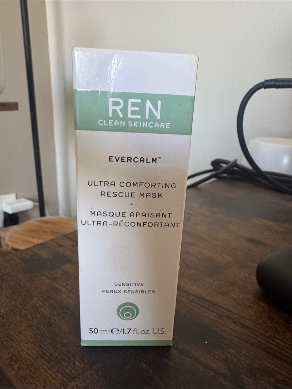 New- REN Evercalm Ultra Comforting Rescue Mask